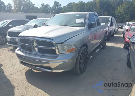 2010 Dodge Ram 1500 Slt/Sport/Trx z USA, uszkodzony, nr VIN 1D7RB1GP4AS104870